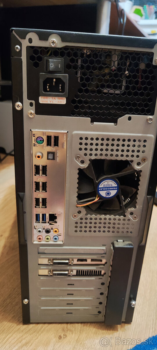 PC s I3-540+22"LCD - 4