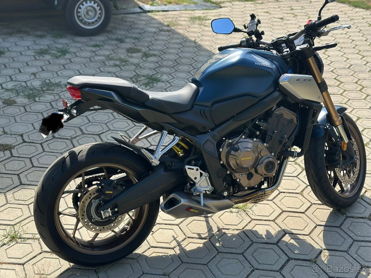 Honda CB650R - 4