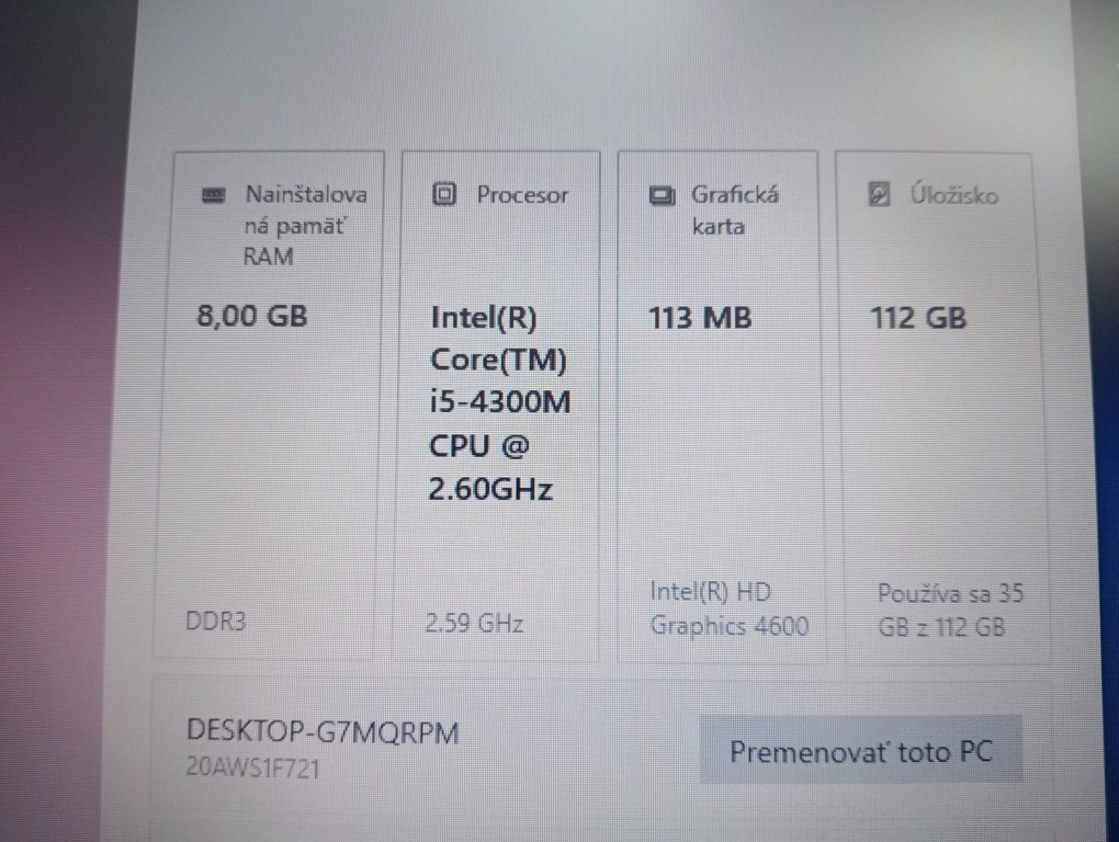 Lenovo Thinkpad T440p , Windows 10 , Intel core i5 , 8gb ram - 4