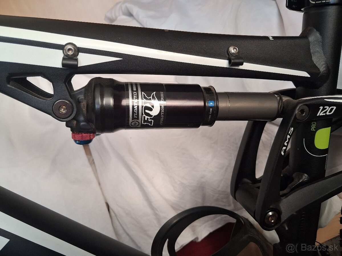 Predám Cube AMS 120 Pro 29 Xtr, Fox, Formula R1 - 4