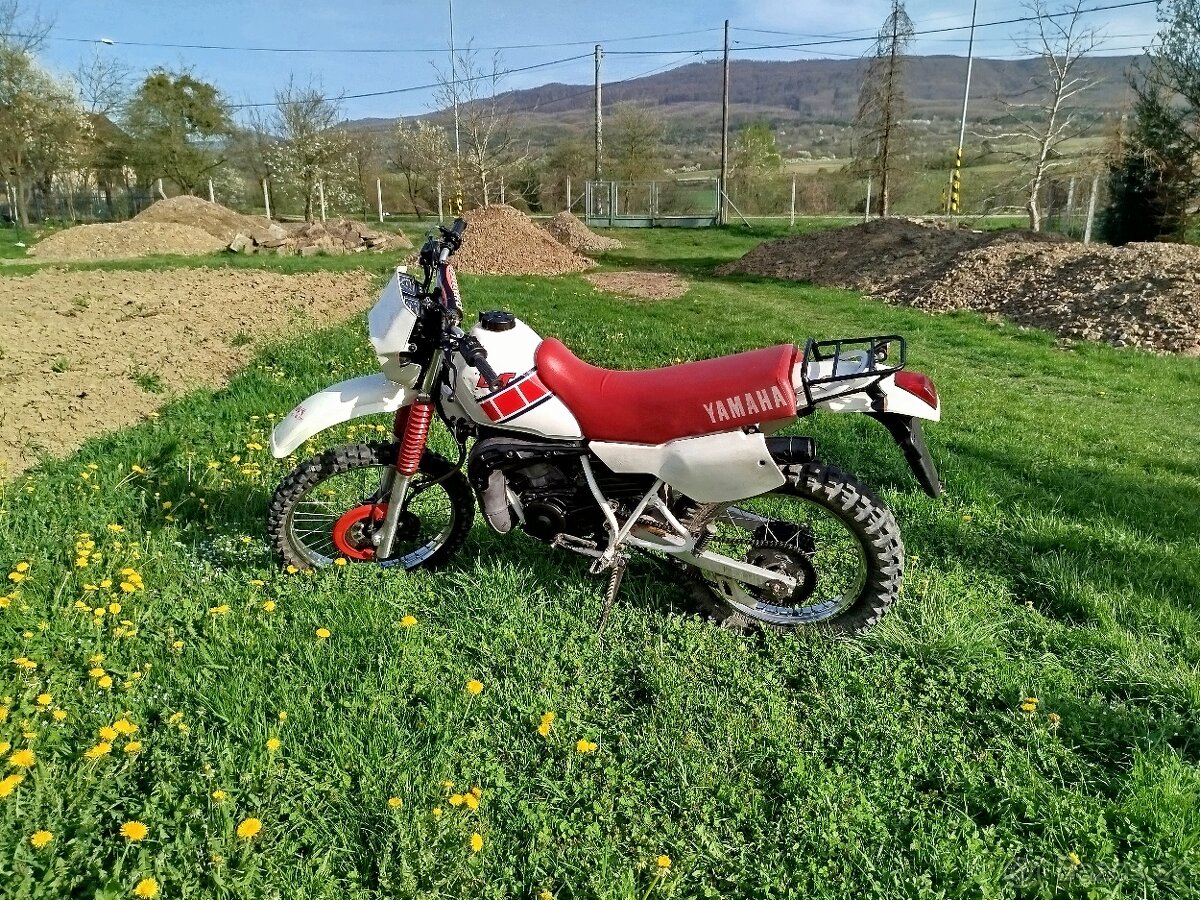 Yamaha DT 125 LC