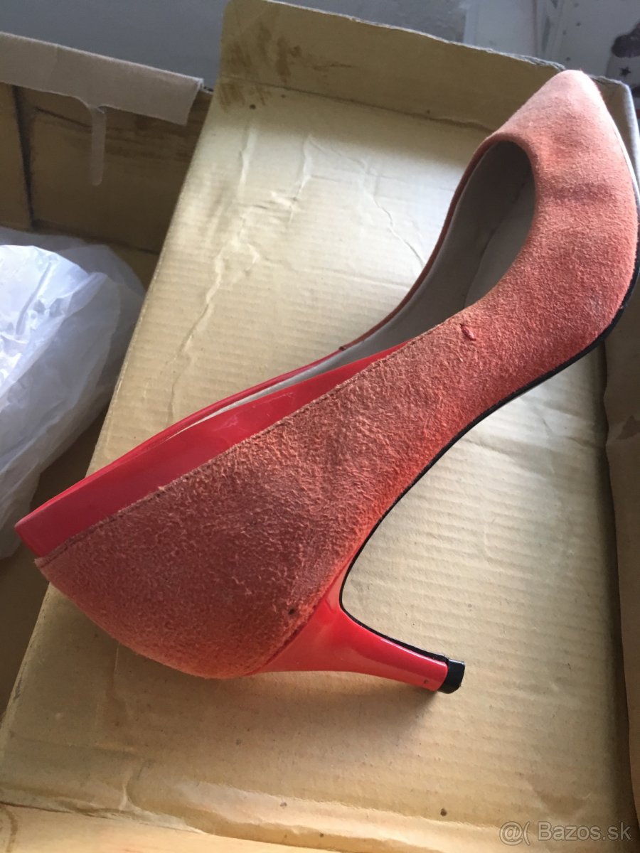 Botasky airborne, adidas, cervene lodicky, sandale,cizmy - 4