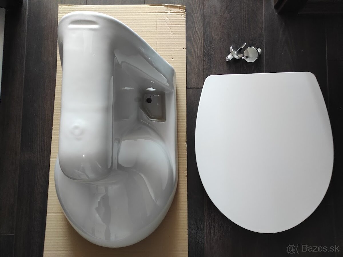 WC misa Jika Lyra so sedadlom - 4