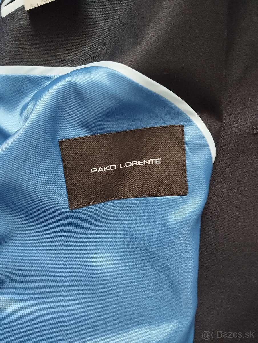 Tmavomodré sako Pako Lorente - 4