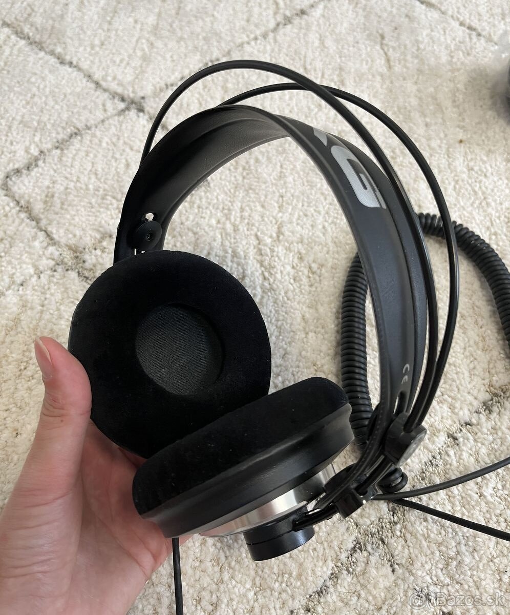 AKG K240 MKII s príslušenstvom - 4
