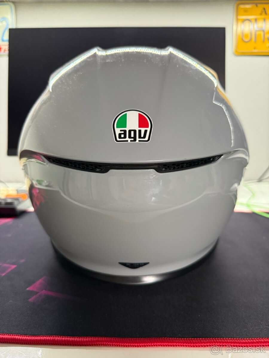 AGV K6 Nardo Gray - 4