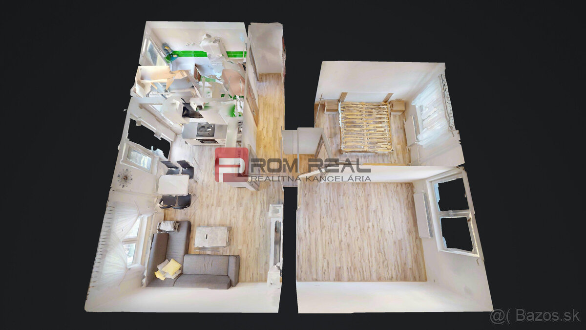 PRENÁJOM - 3i byt v obci Nová Bošáca - 4