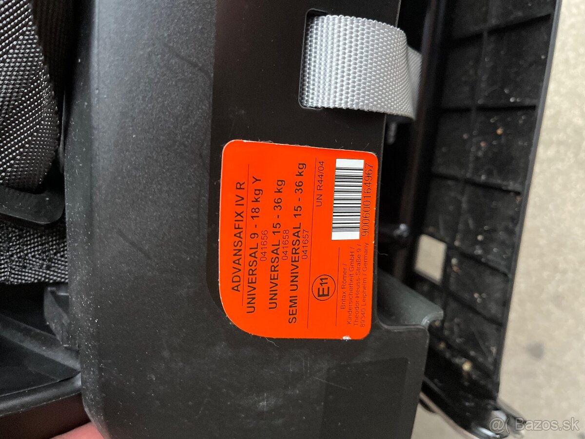 britax römer advansafix iv r cool flow - 4