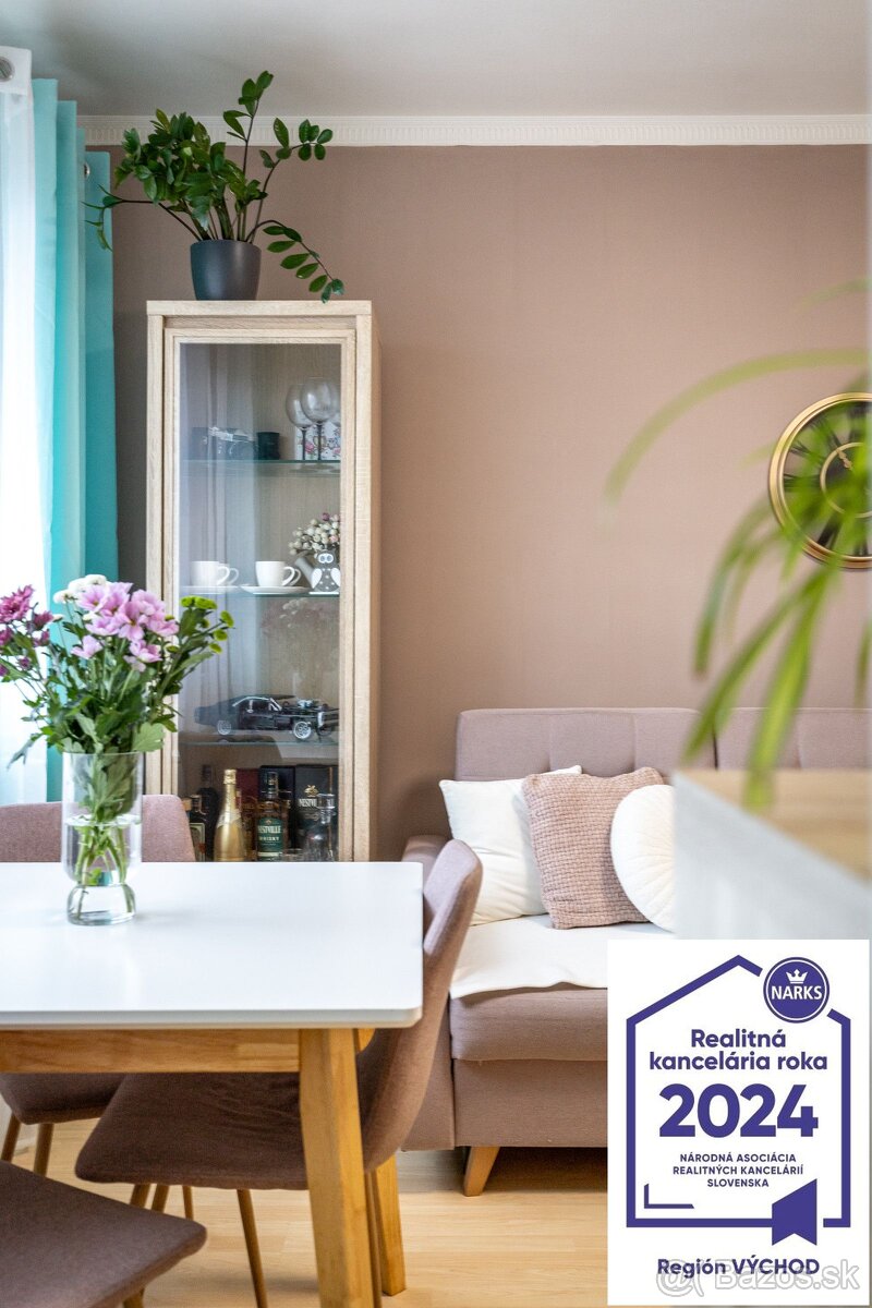 2 izbový byt na Terase, Nešporova - 4