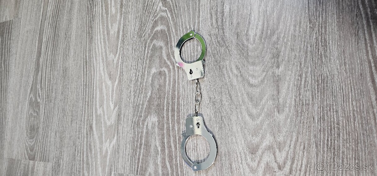 Predam oceľové putá + púzdro na opasok - 4