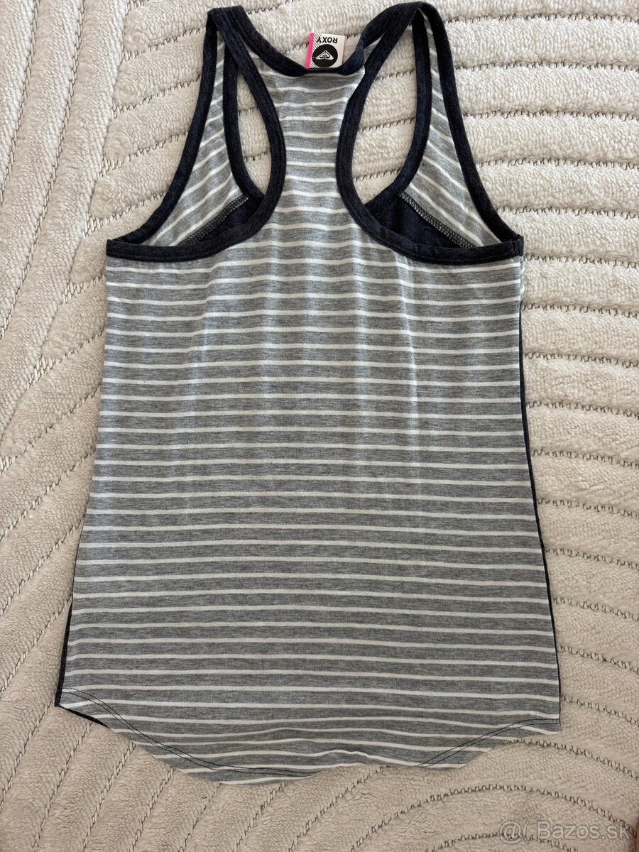 Roxy tielko modre, medium (ako nove) - 4