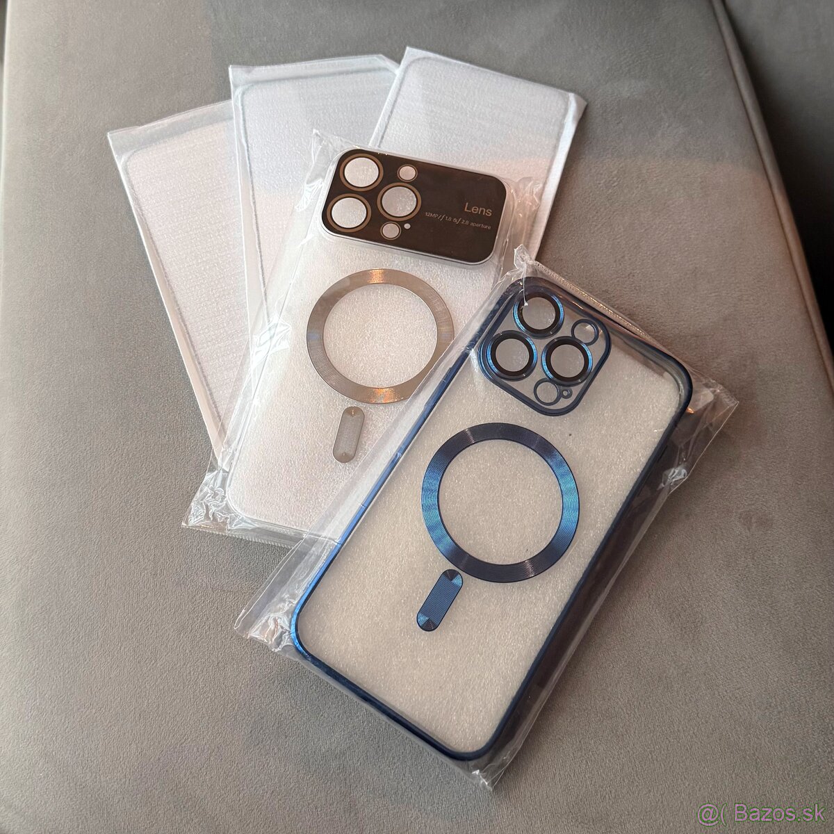 iPhone 15 Pro Max 256GB Modrý Titan - 4