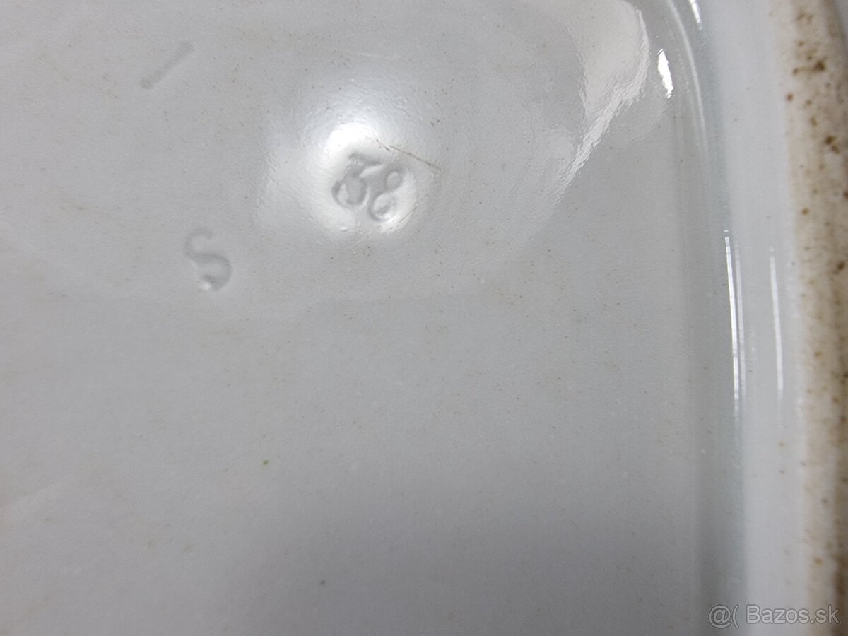 Starožitná porcelánová misa -Viedenský vzor - 4