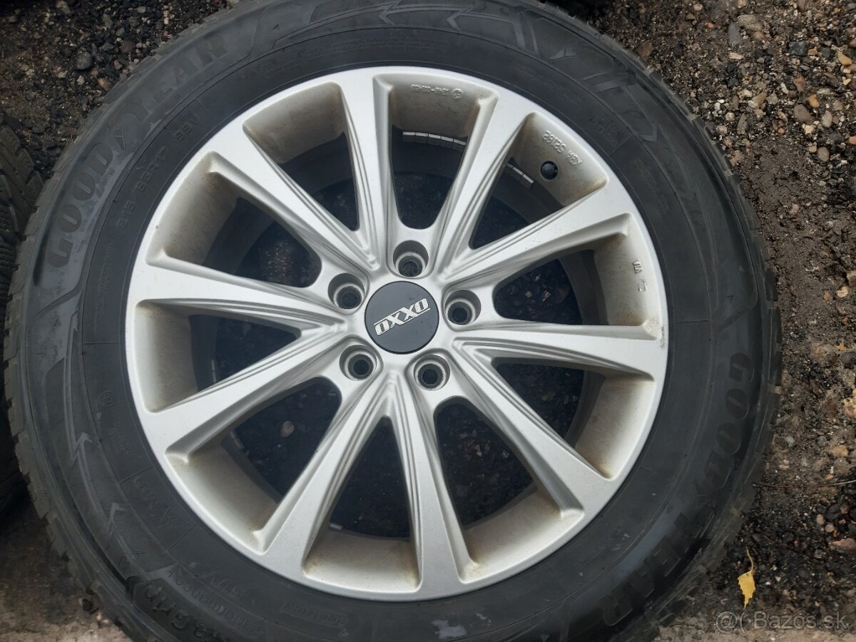 ELEKTRONY 5x112r17 obute zimne pneu - 4