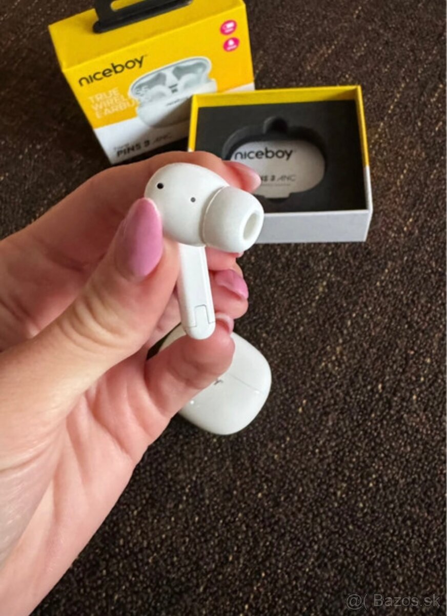 Niceboy Bluetooth slúchadlá hive PINS3 ANC - 4