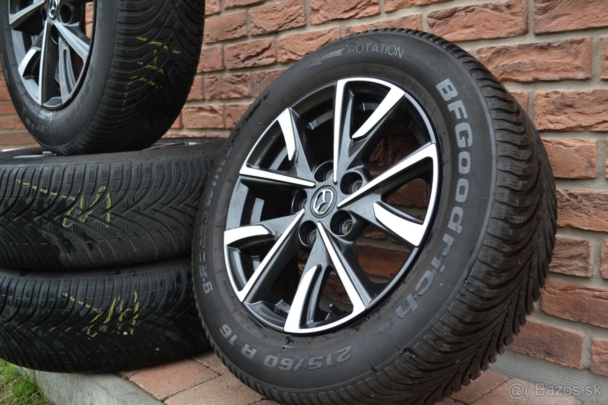 5x114,3 R16 Zimna sada Mazda CX-3 + 215/60 R16 BF Goodrich - 4