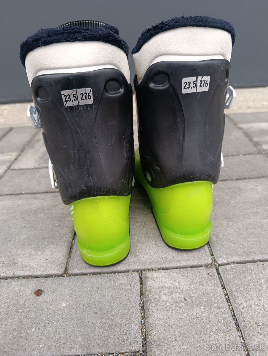 LYŽIARKY SALOMON T3 GREEN 23.5 MP - 4
