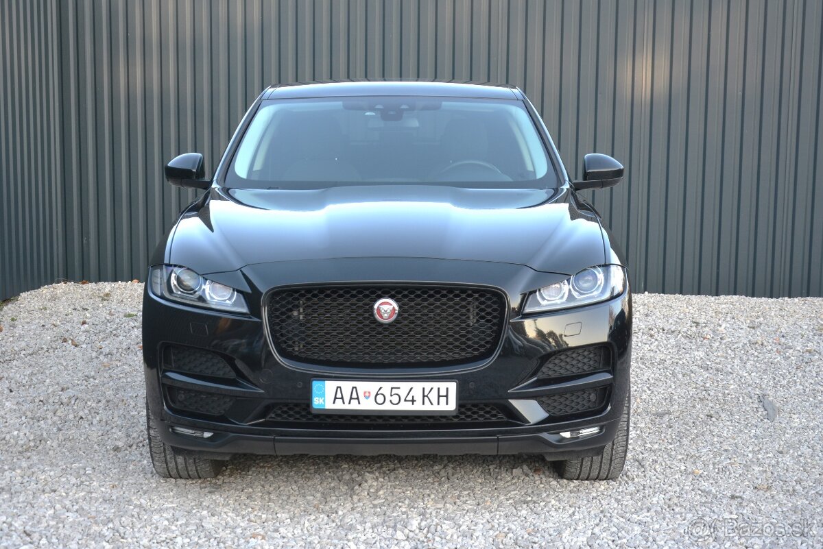 Jaguar F-Pace 2.00 4×4 D AWD – po Veľkom servise - 4