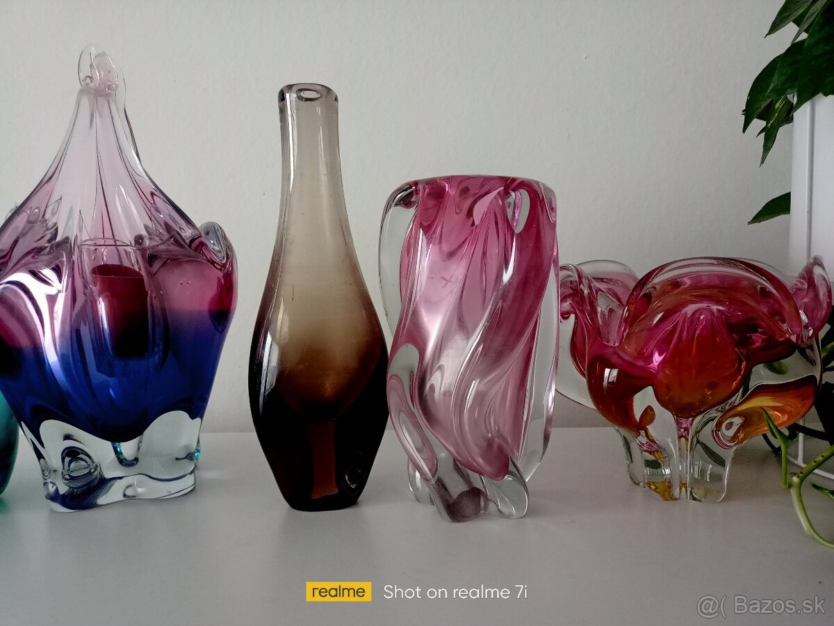Vázy zo skla - 4