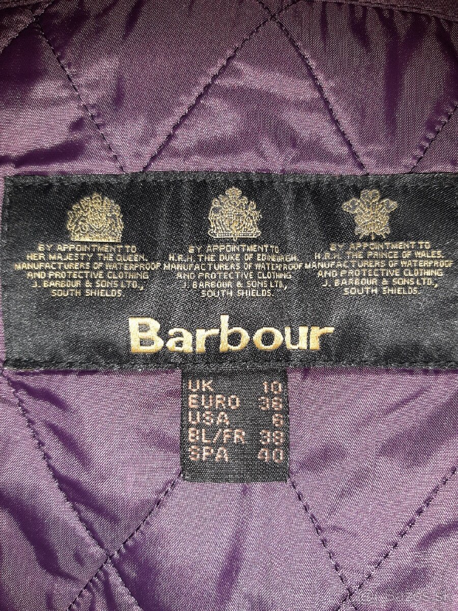 Dámska bunda BARBOUR - 4
