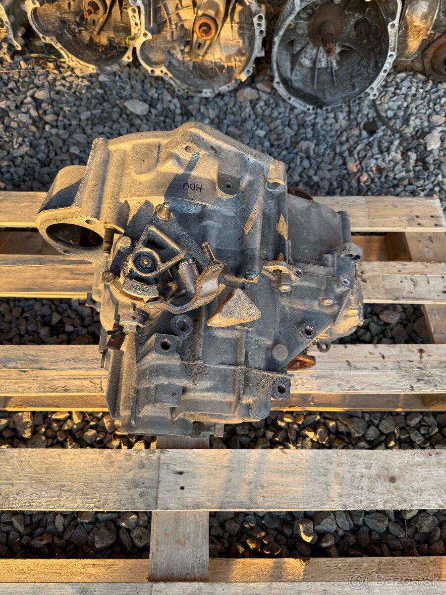 Prevodovka 2.0TDI 103kw 6 stupňová HDU - 4