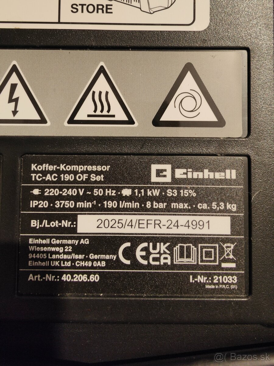 Predlžovací kábel na bubne 25 a 50 m - 4