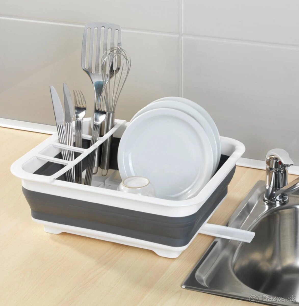 skladací odkvapkávač na riad - 4