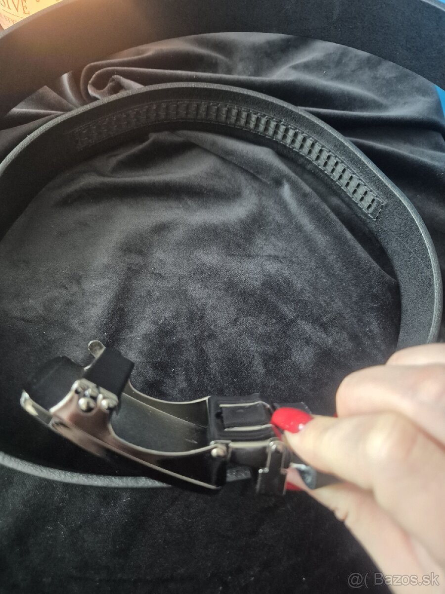 Philip Plein pánsky opasok - 4