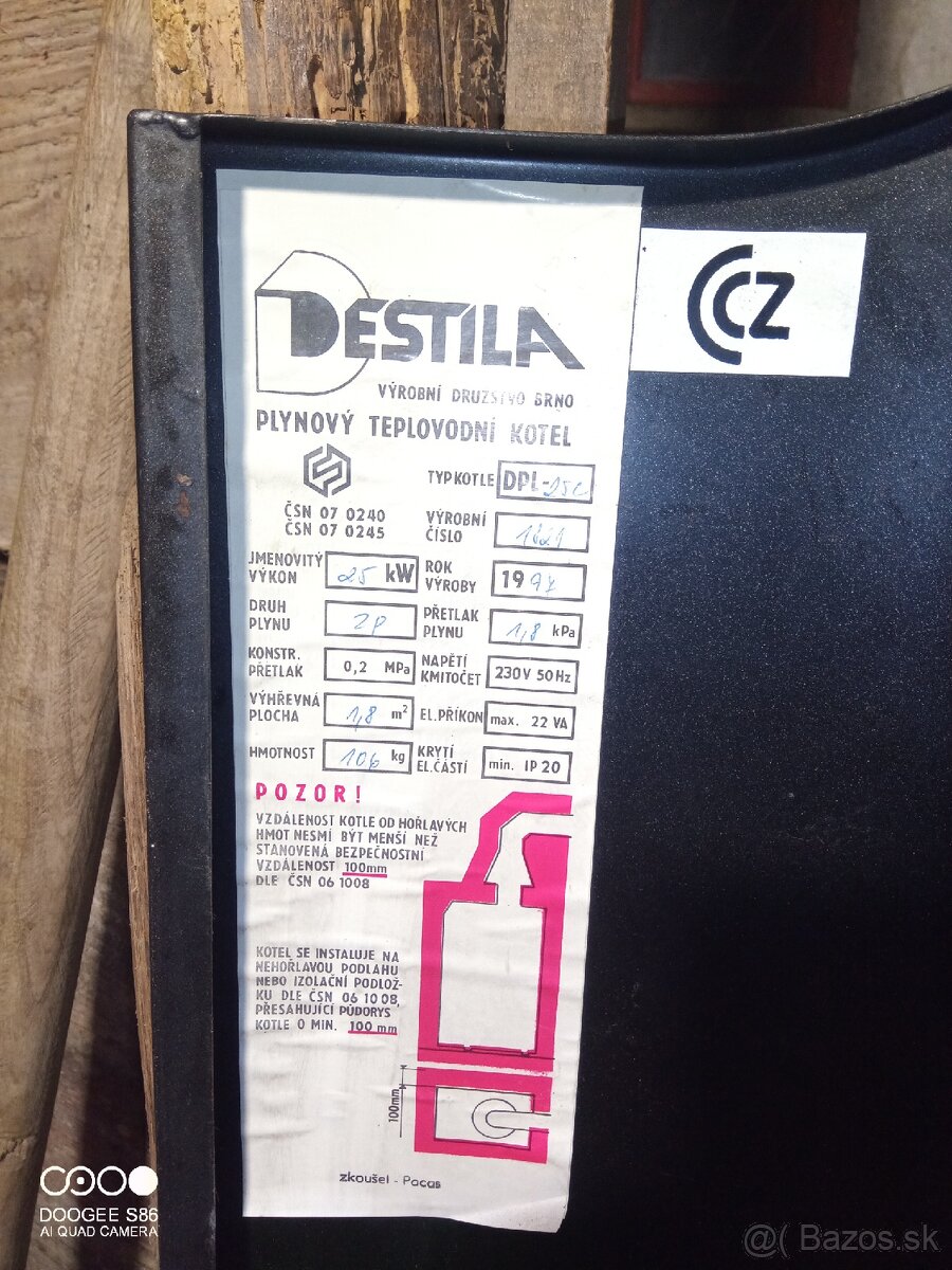 PLINOVI KOTOL DESTILA 25 kw - 4