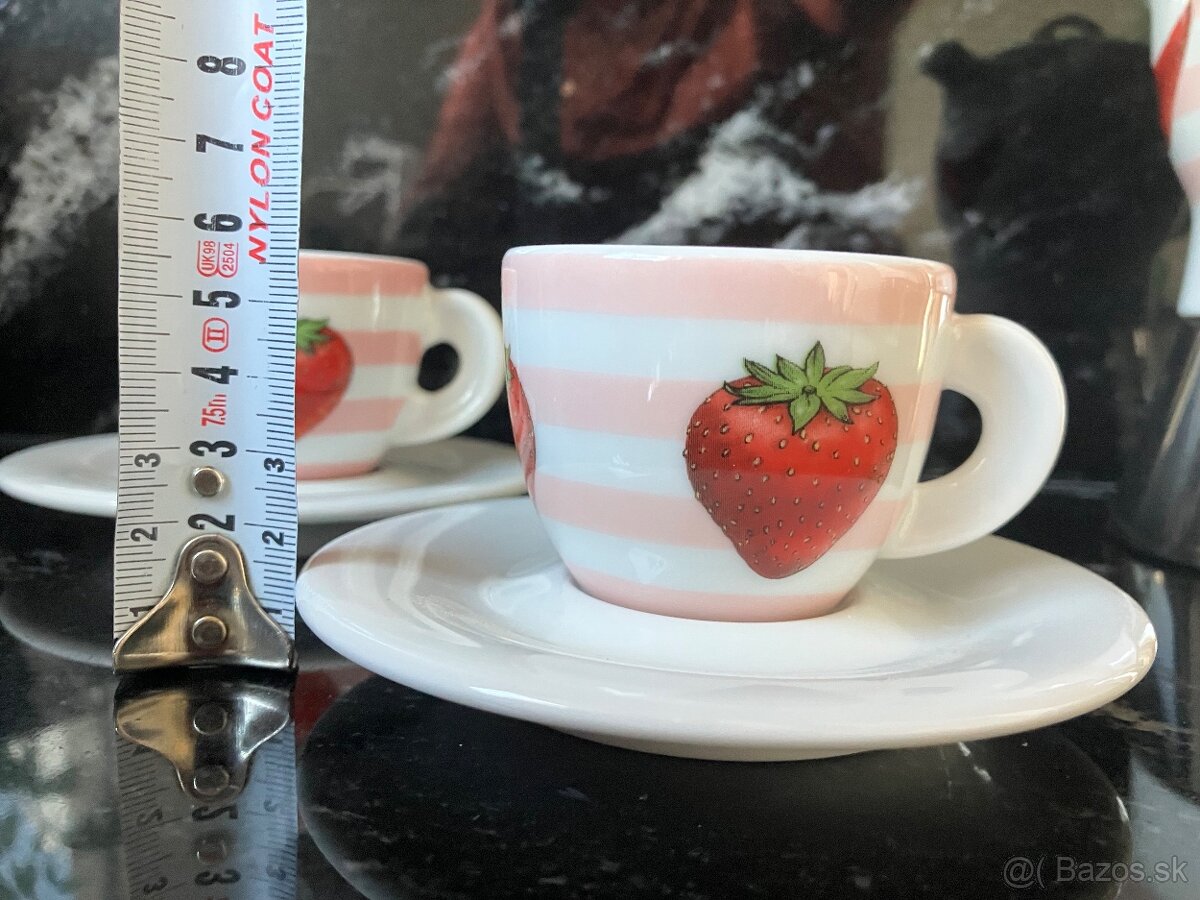 Ancap Fragole 60ml espresso šálka set 2ks - 4