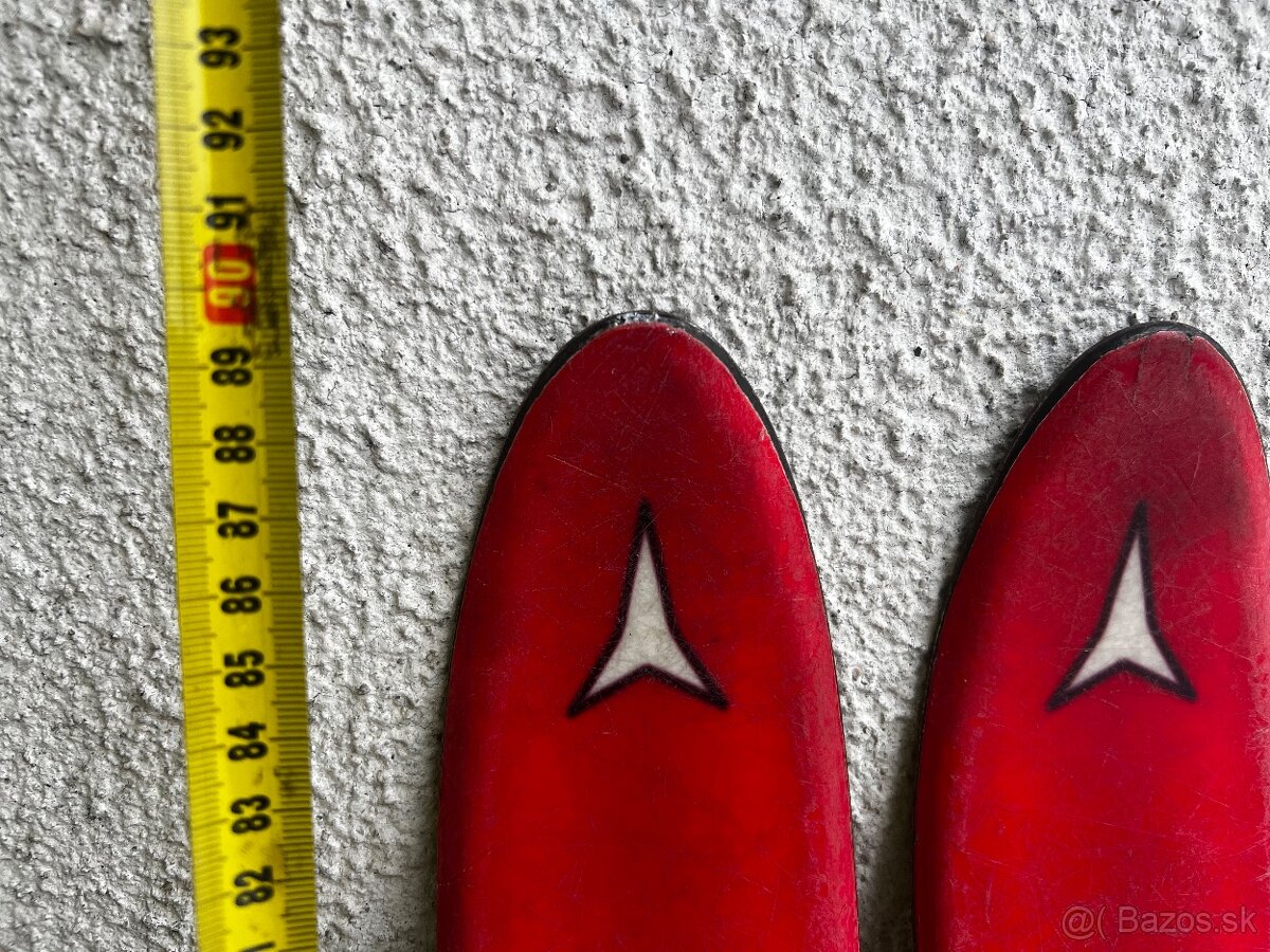 Detske lyze 90 + lyziarky - 4