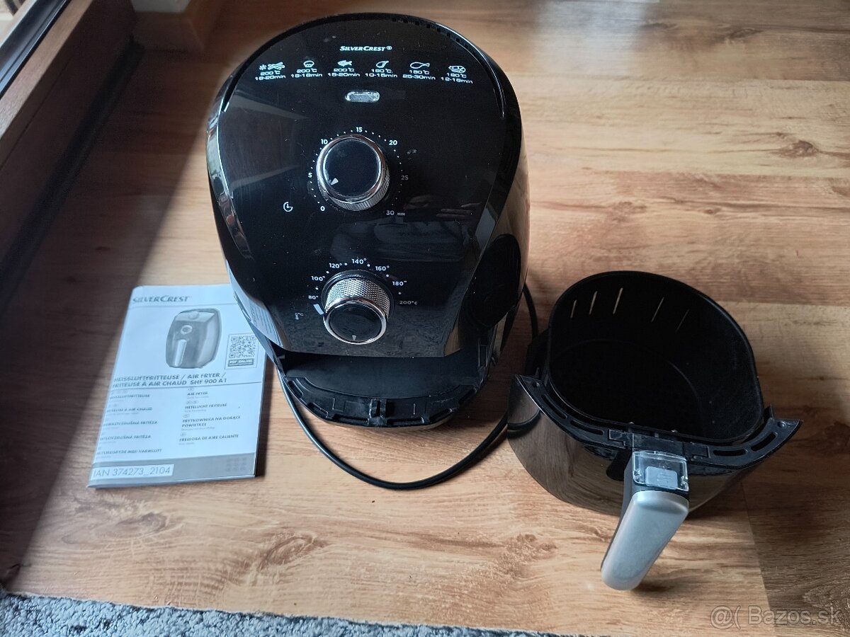 Predám teplovzdušnú fritézu SilverCrest - 4