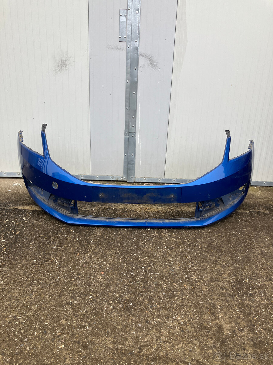 predni naraznik skoda octavia iii 3 modry plny - 4