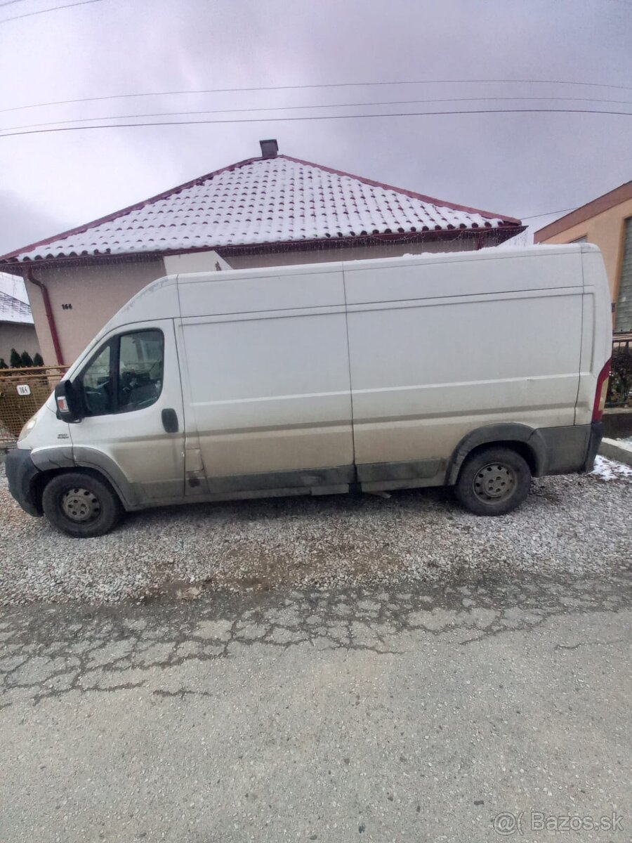 Predám Fiat Ducato - 4