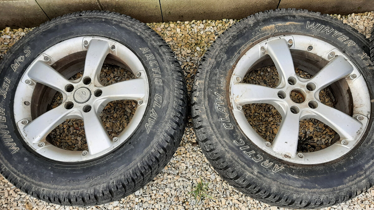 Hliníkové disky r17 ML - 4