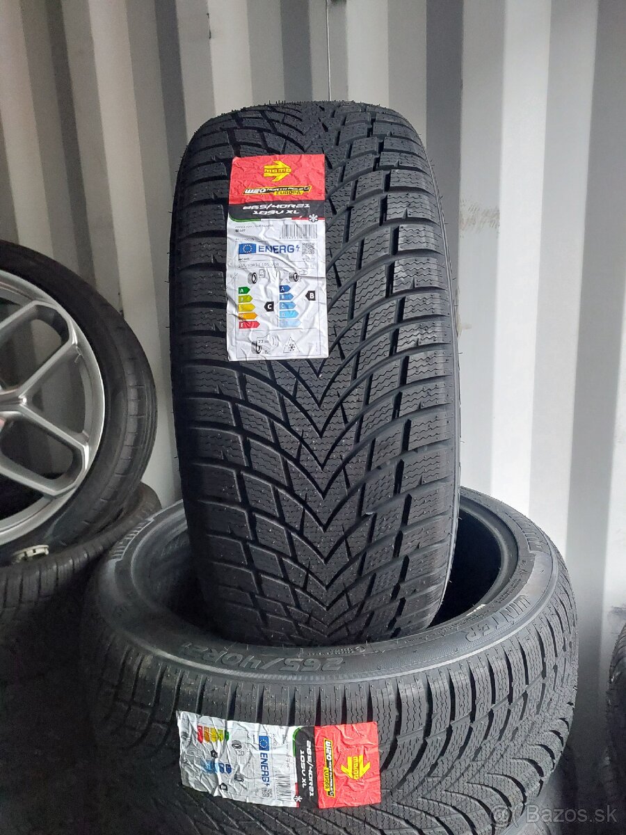 2ks zimné pneumatiky 265/40R21 - 4