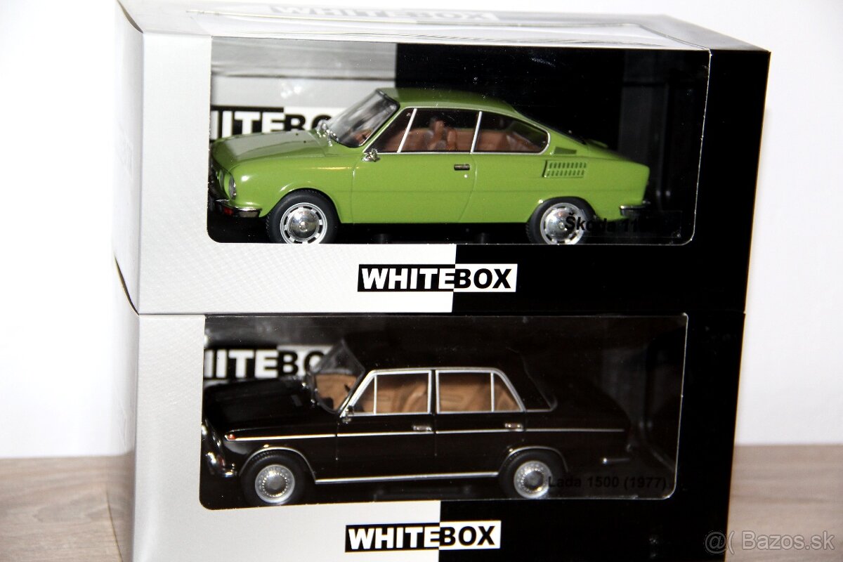 Automodely WHITEBOX 1:24 - 4