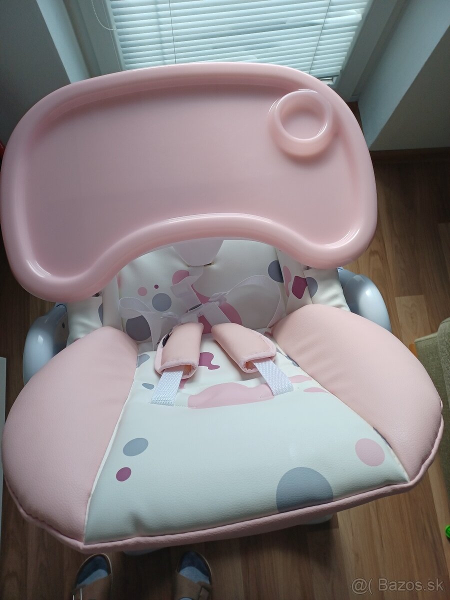 Detská jedálenská stolička - 4