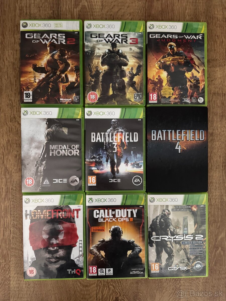 Predám Xbox 360 Slim 250 GB + Kinect + ovládač - 4