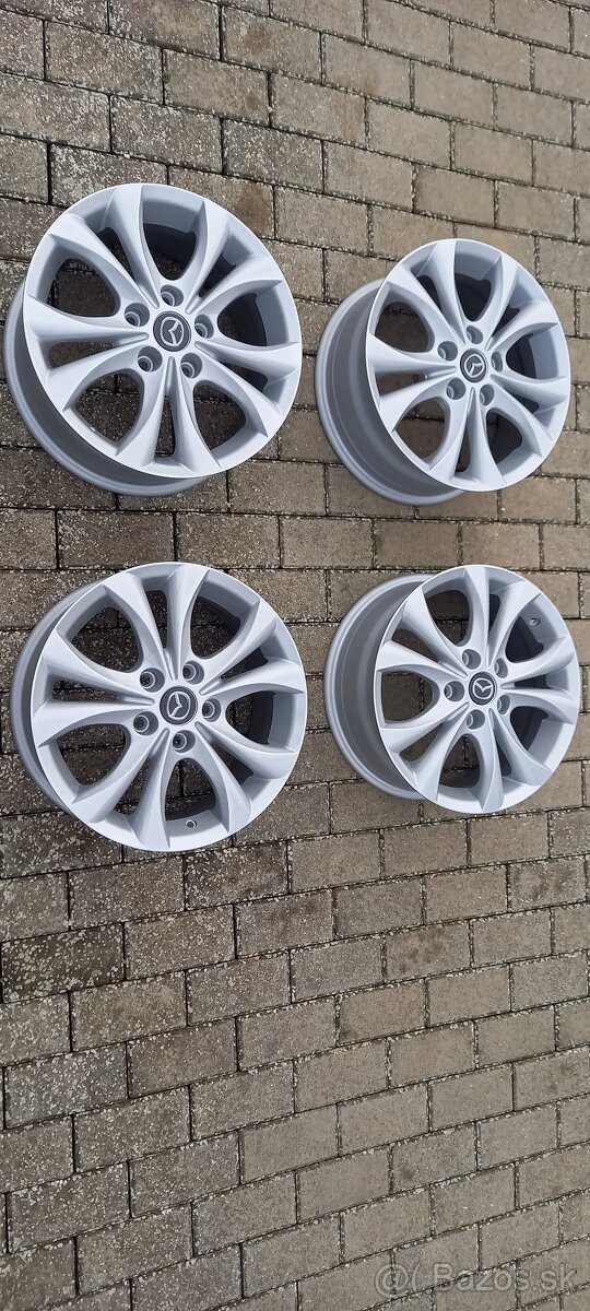 5x114,3 16" original mazda - 4