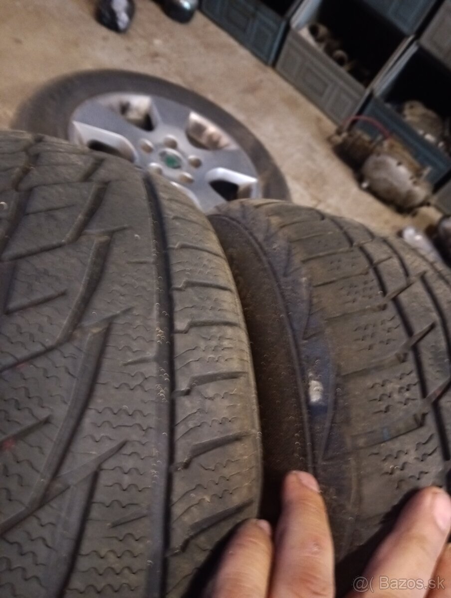 Alu disky 5x110 r15 - 4