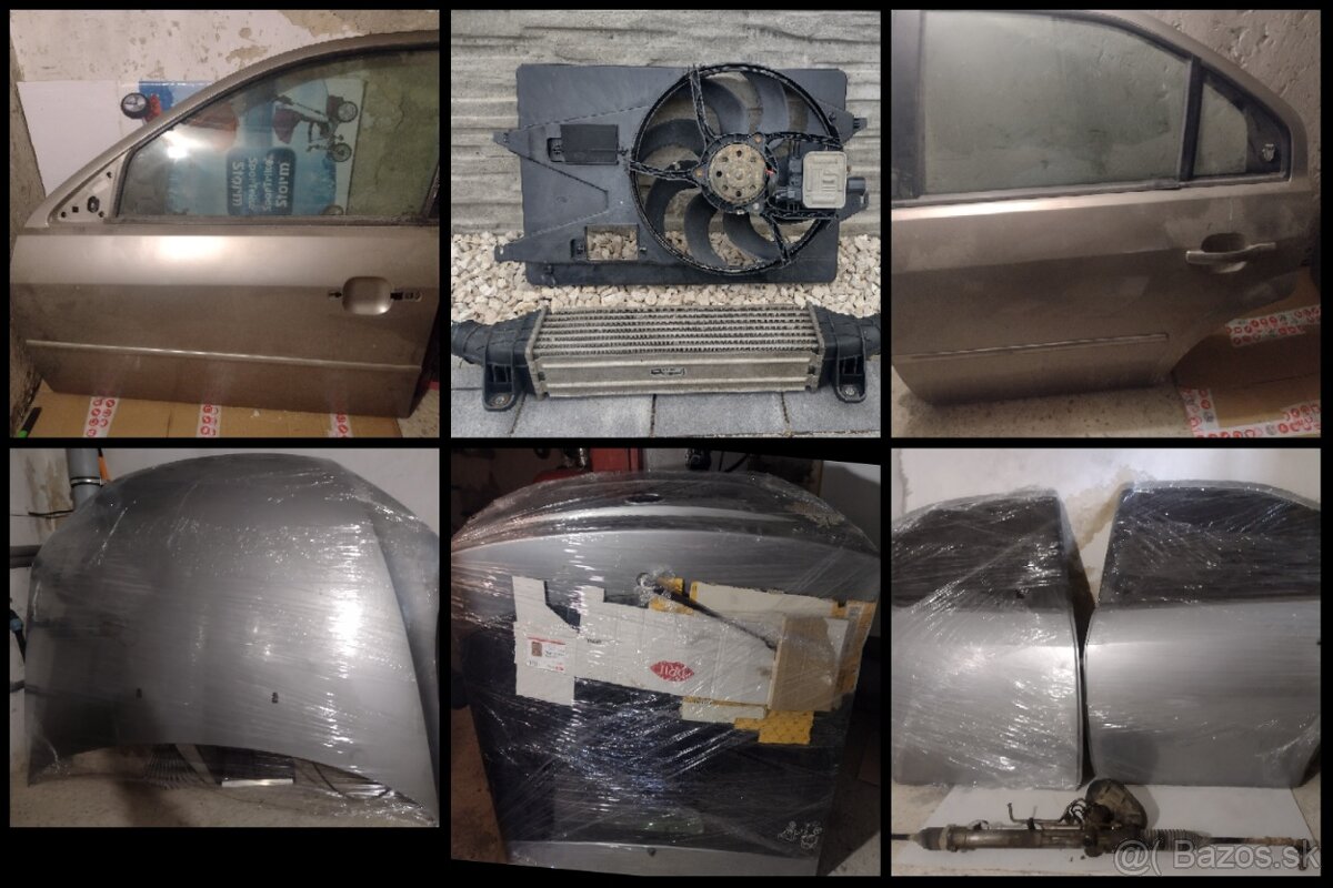 Náhradné diely komplet Mondeo mk3 - 4