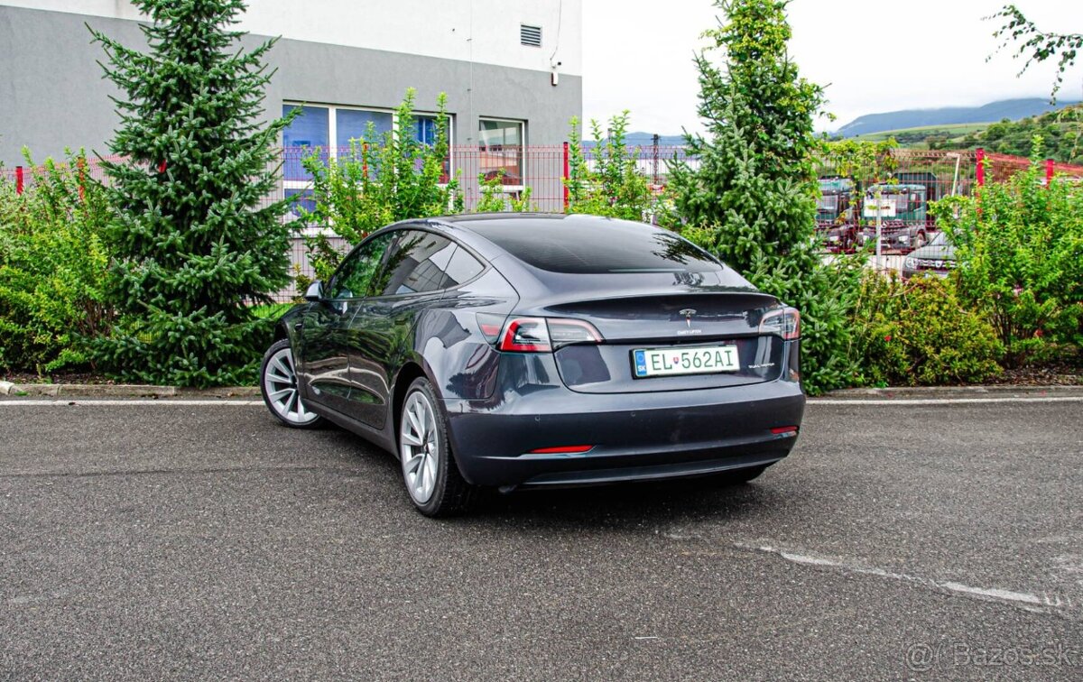 Tesla Model 3 Long Range, Dual-motor 366KW, AWD - 4