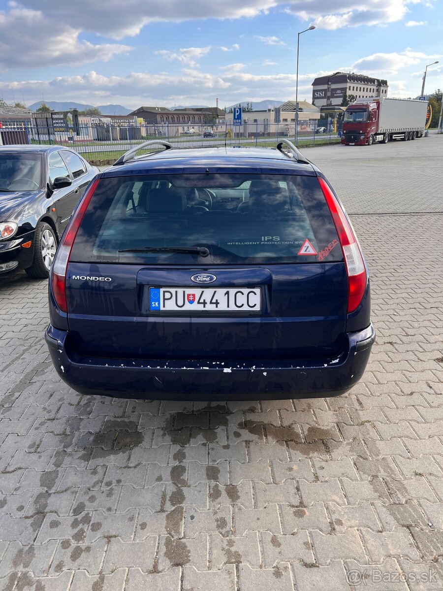 Ford Mondeo MK3 - 4