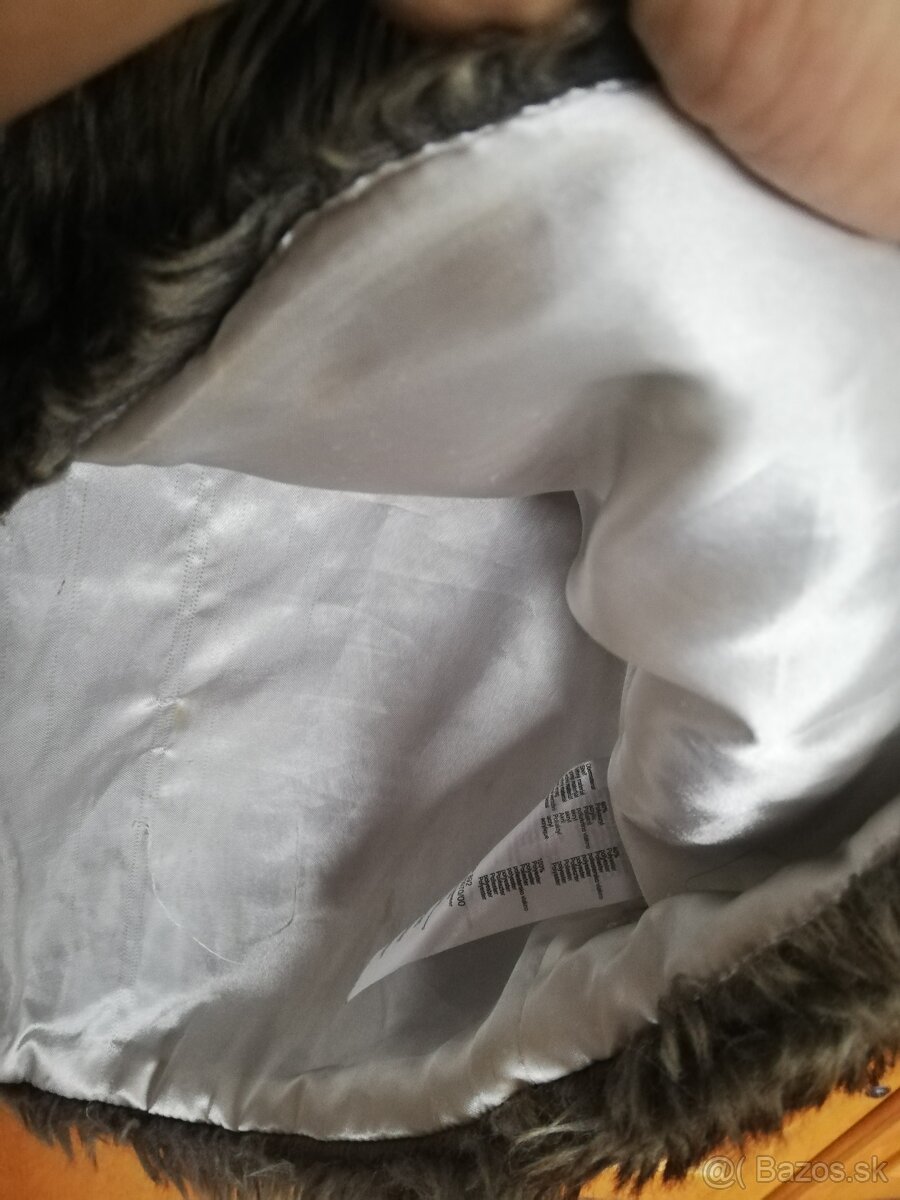 Chlpata vesta pre dievča - 4