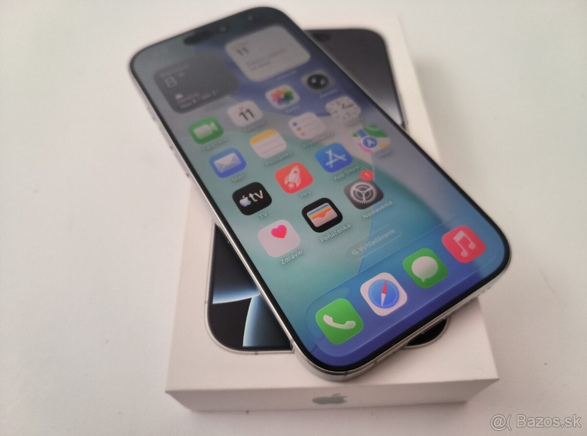 apple iphone 16 PRO 128gb White Titanium 92% Batéria - 4