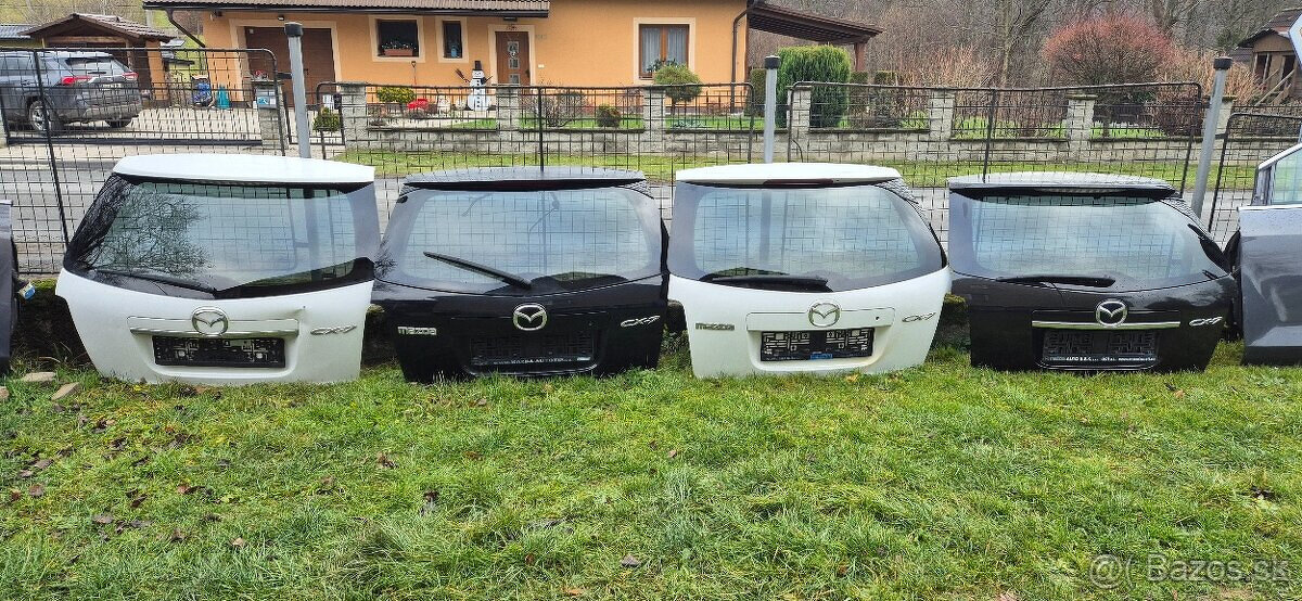 Mazda CX7 náhradné diely FL /pred facelift - 4