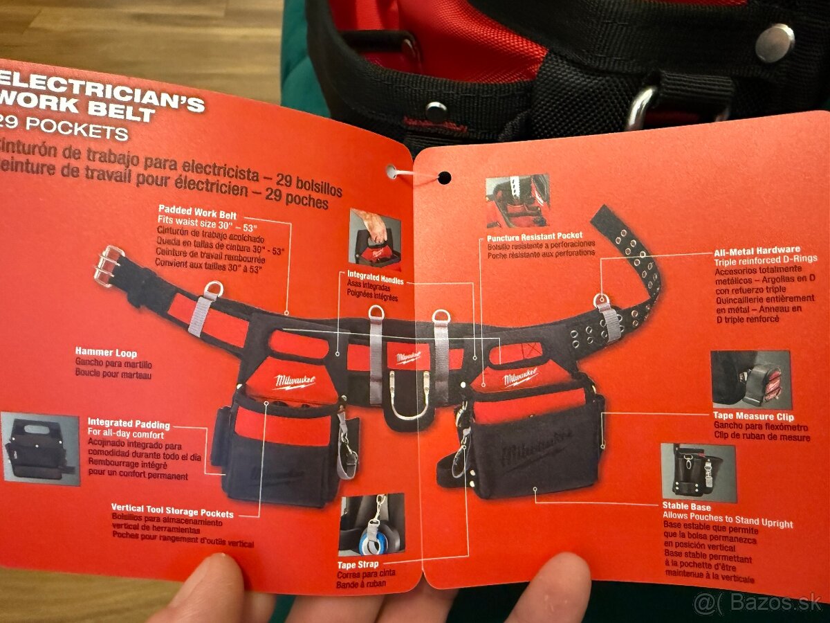Opasok pre elektrikarov milwaukee - 4