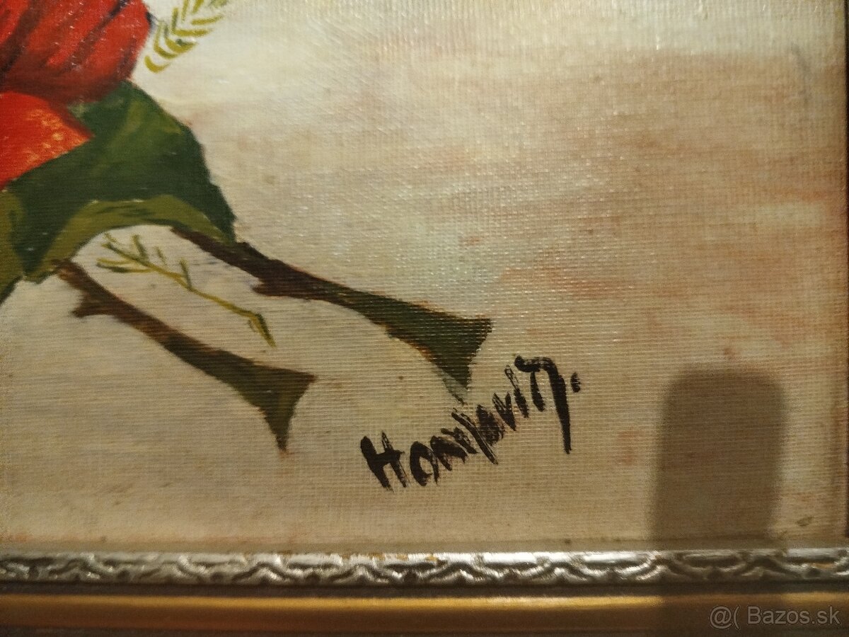 Predám starožitné obrazy - 4