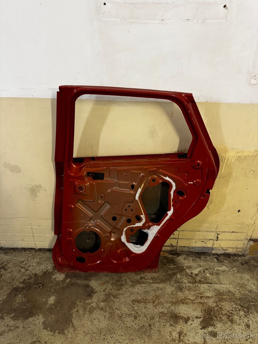 Renault Captur 2013- pravé zadné dvere - 4